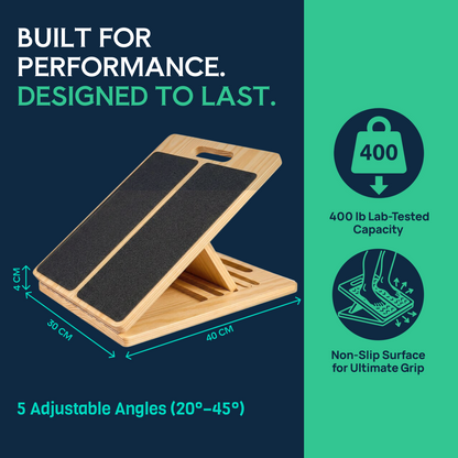 Slant Board System
